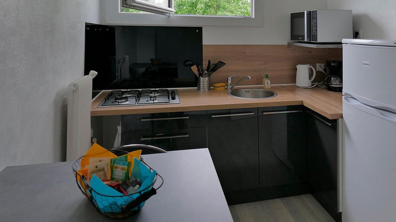 Les Jardins Du Clain Apartman Poitiers Kültér fotó