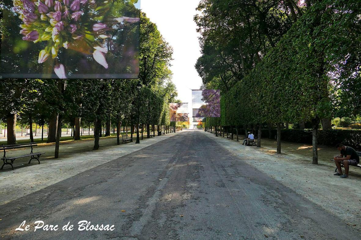Les Jardins Du Clain Apartman Poitiers Kültér fotó