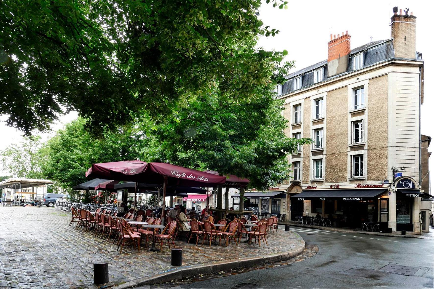 Les Jardins Du Clain Apartman Poitiers Kültér fotó